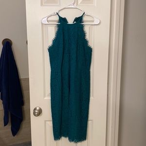 LOFT lace mini dress